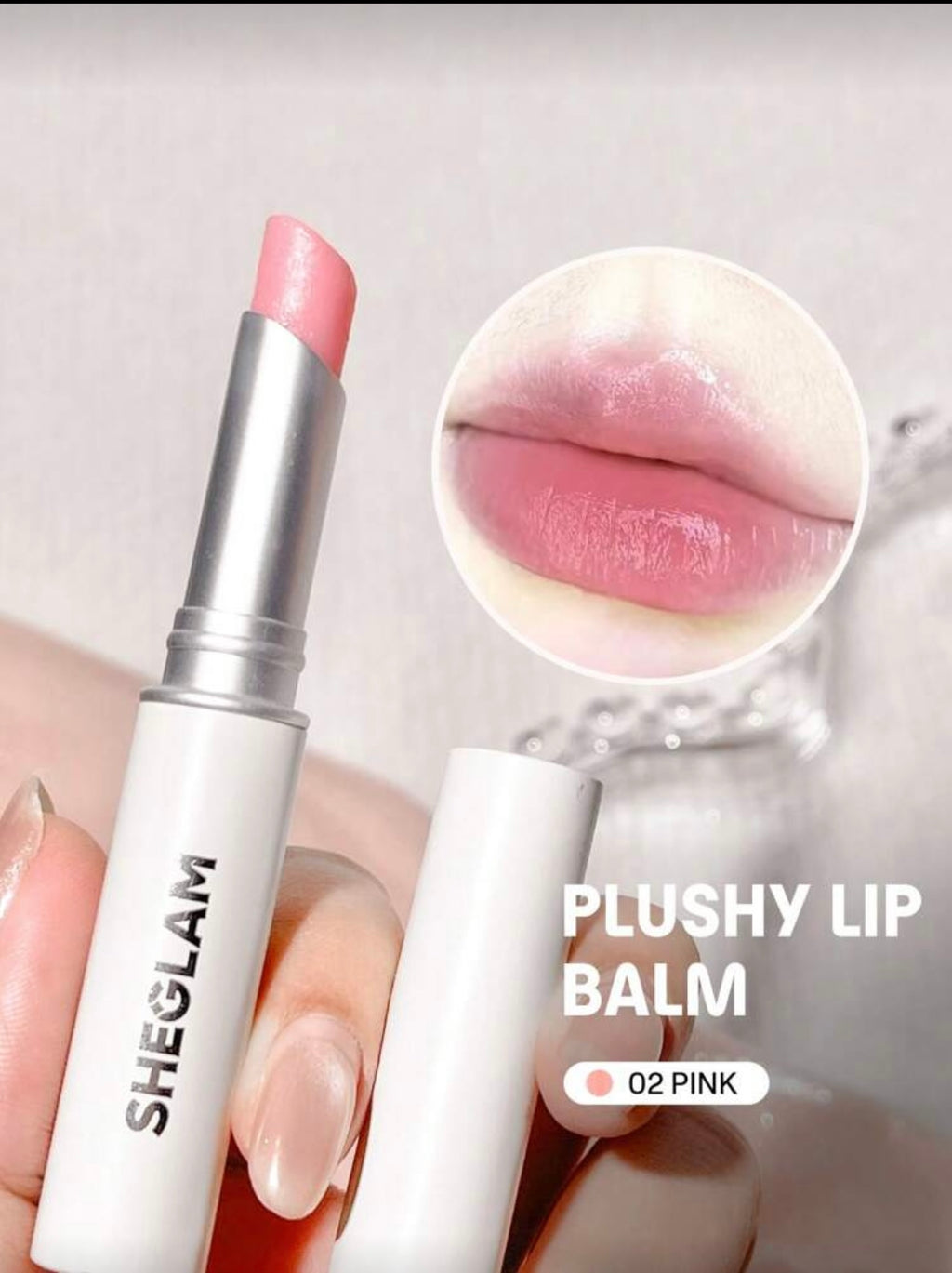 Nourishing Lip Balm Pink | SHEGLAM