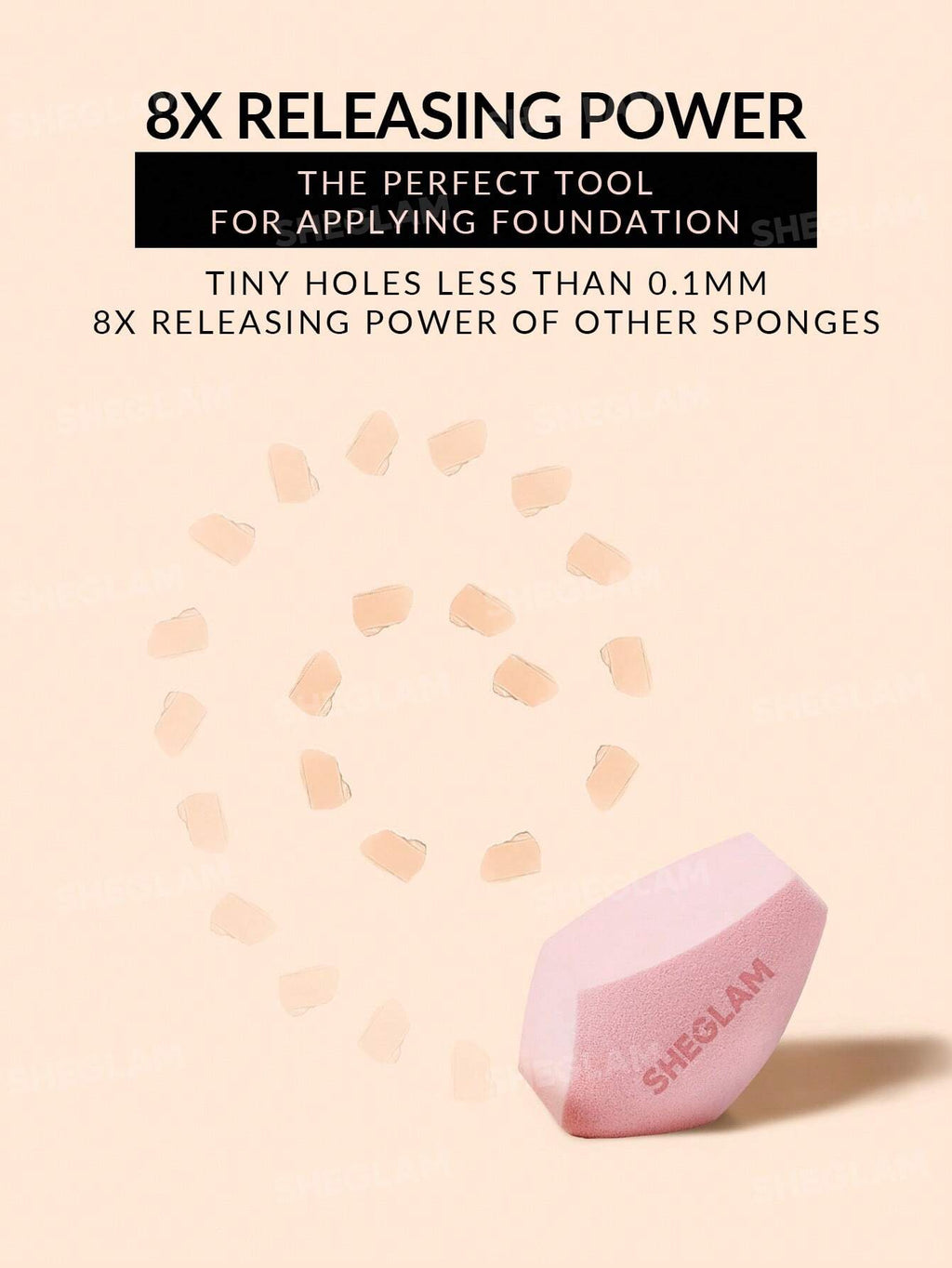 Multi-Faceted Makeup Sponge | SHEGLAM