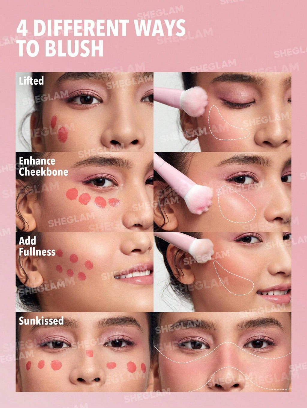 Color Bloom Liquid Blush Brush | SHEGLAM