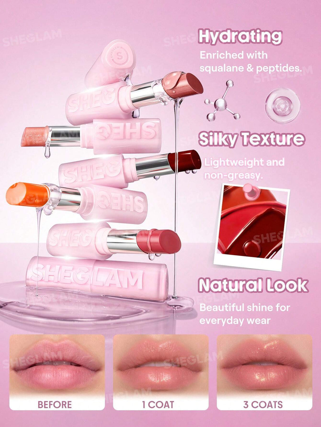 Silk Slip Lip Oil Balm | SHEGLAM
