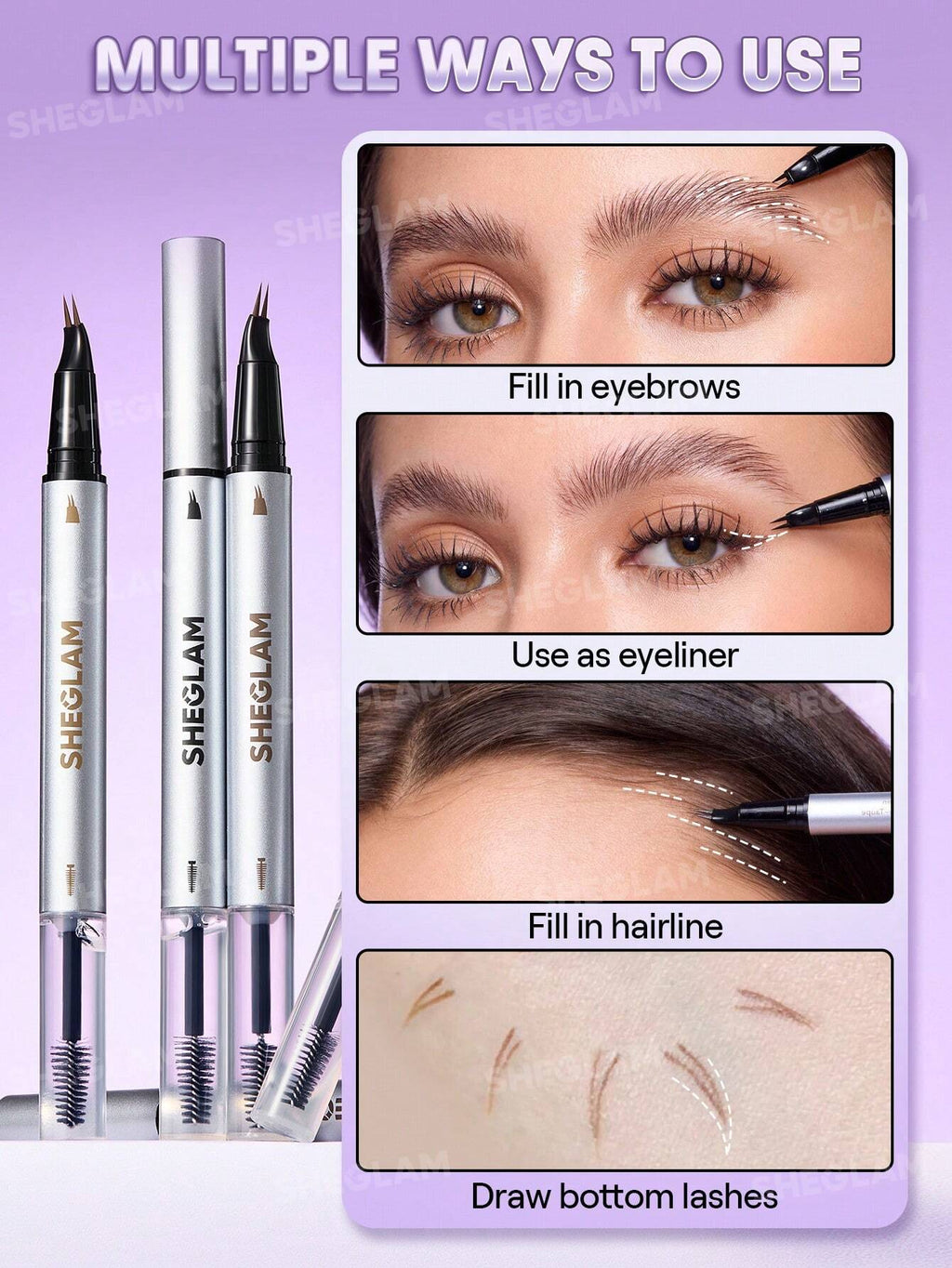 Real Flow Laminating Brow Pen | SHEGLAM
