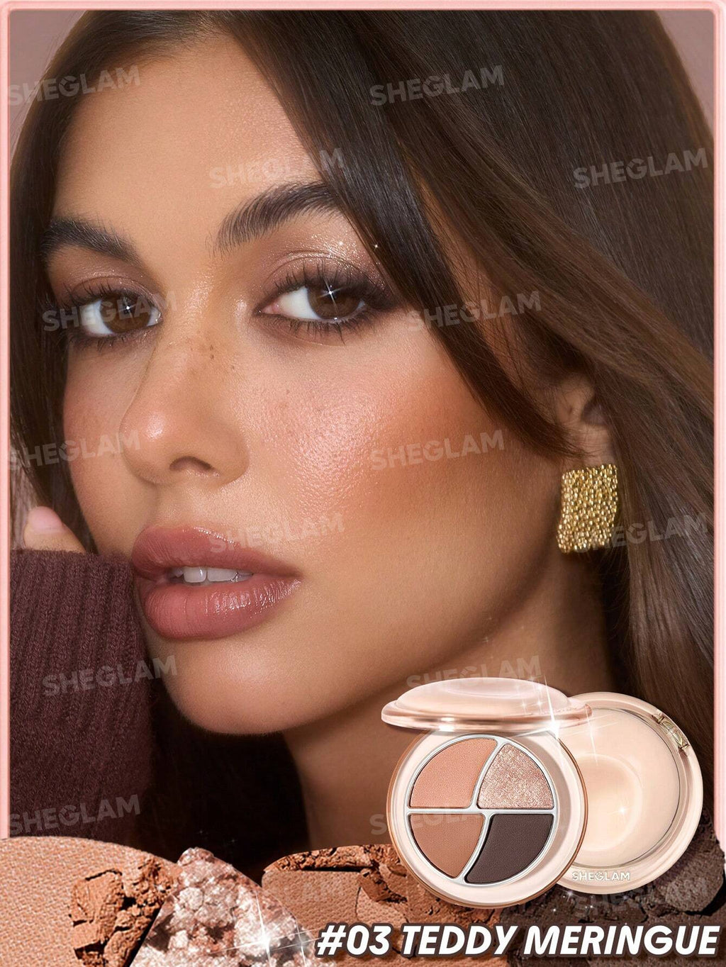 Daydreamer Mini Palette-Teddy Meringue | SHEGLAM
