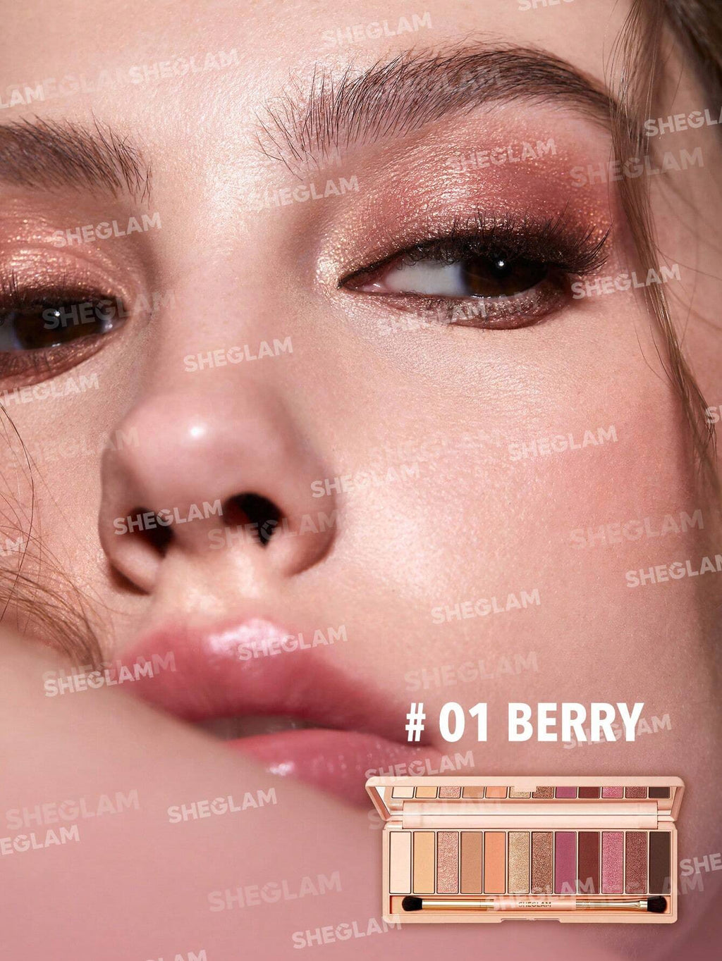 Berry Palette | SHEGLAM