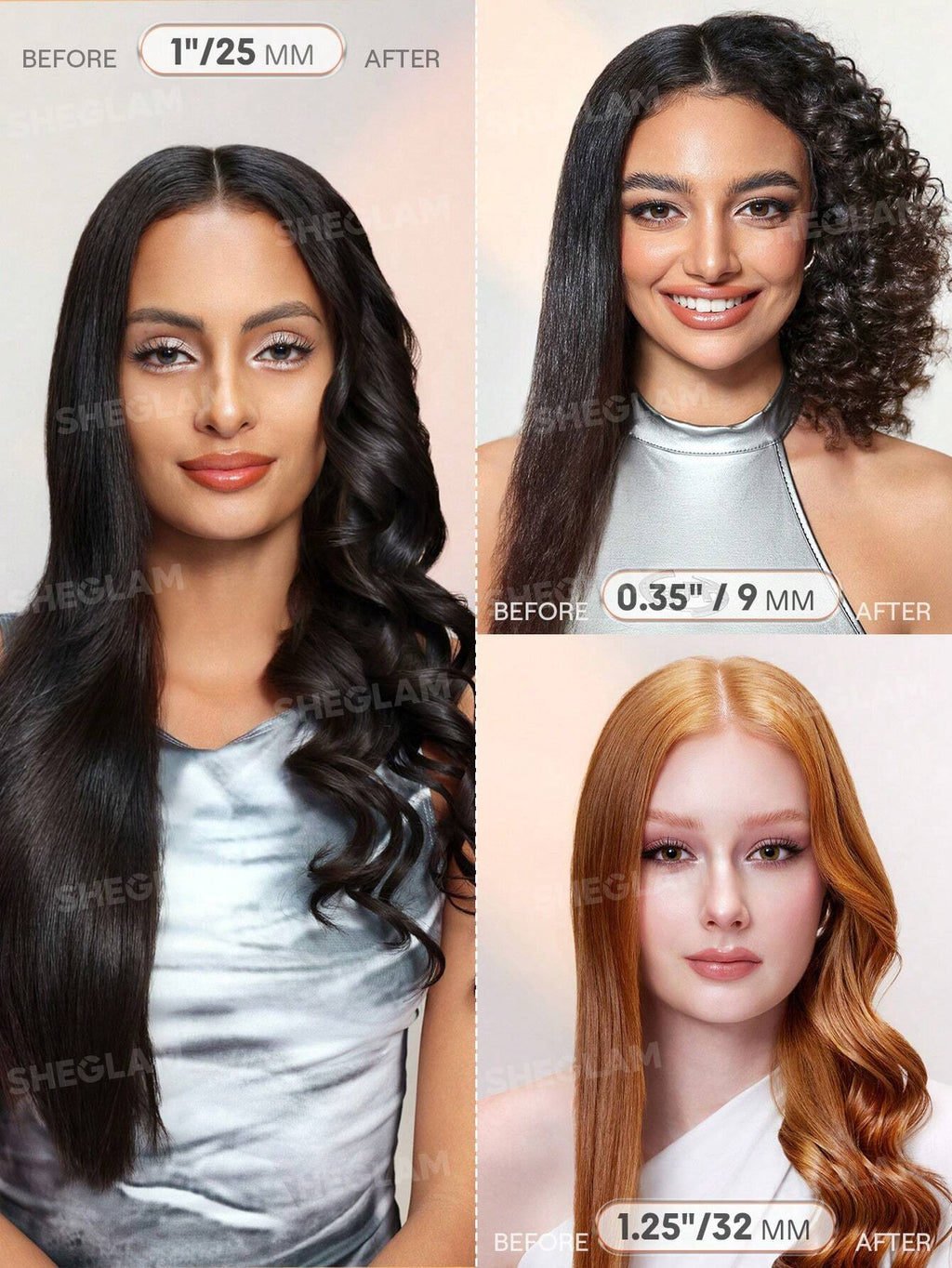 It-Curl Curling Iron - 32mm| SHEGLAM