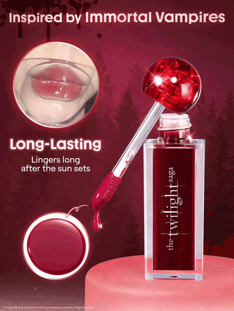 The Twilight Saga X SHEGLAM Immortality Lip Tint | SHEGLAM