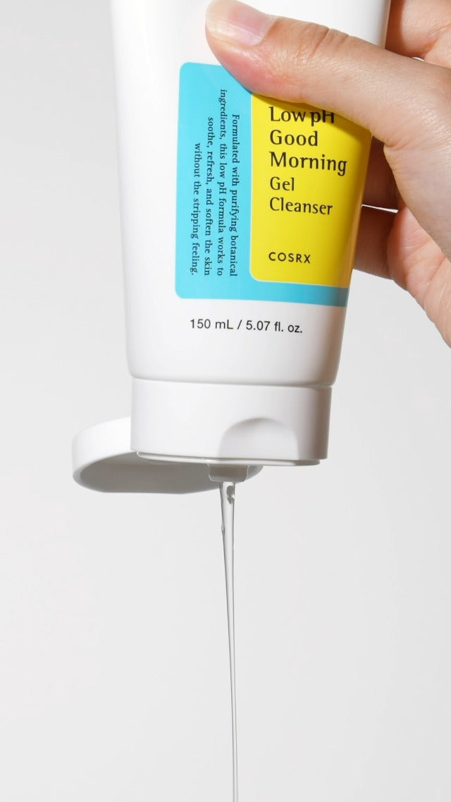 Low PH Good Morning Gel Cleaner | COSRX