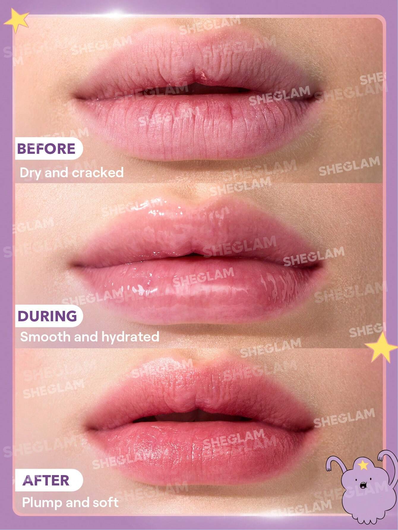 Adventure Time Oh My Glob Tinted Lip Mask | SHEGLAM