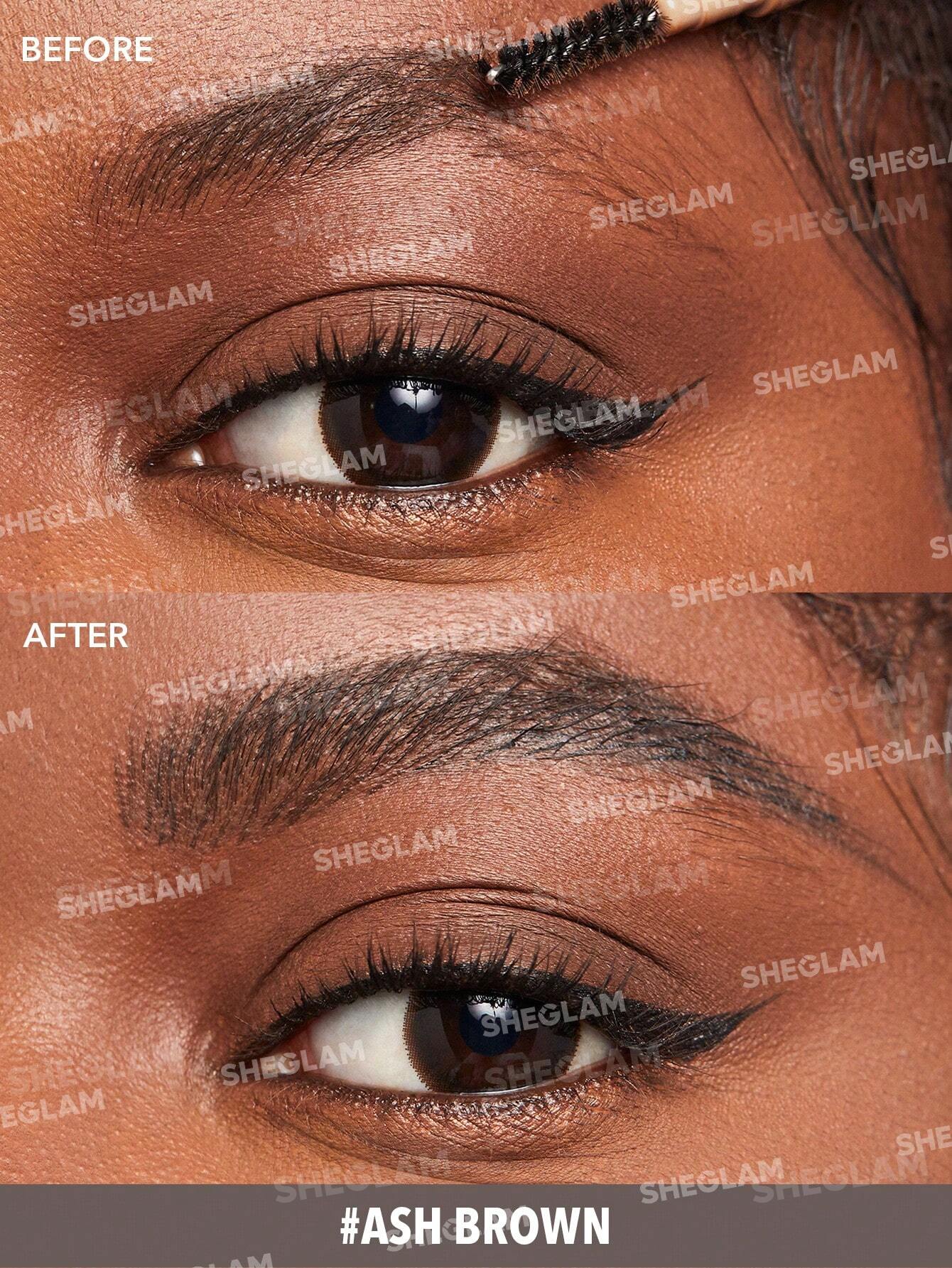 Insta-Fill Brow Pencil-Ash Brown | SHEGLAM