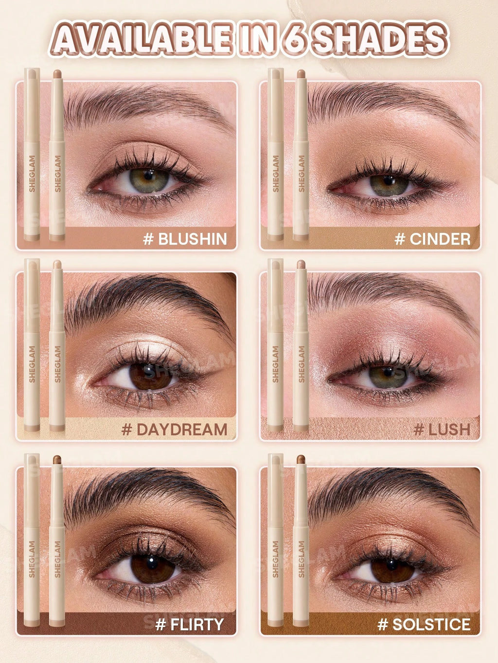 Creamsicle Eyeshadow Stick | SHEGLAM