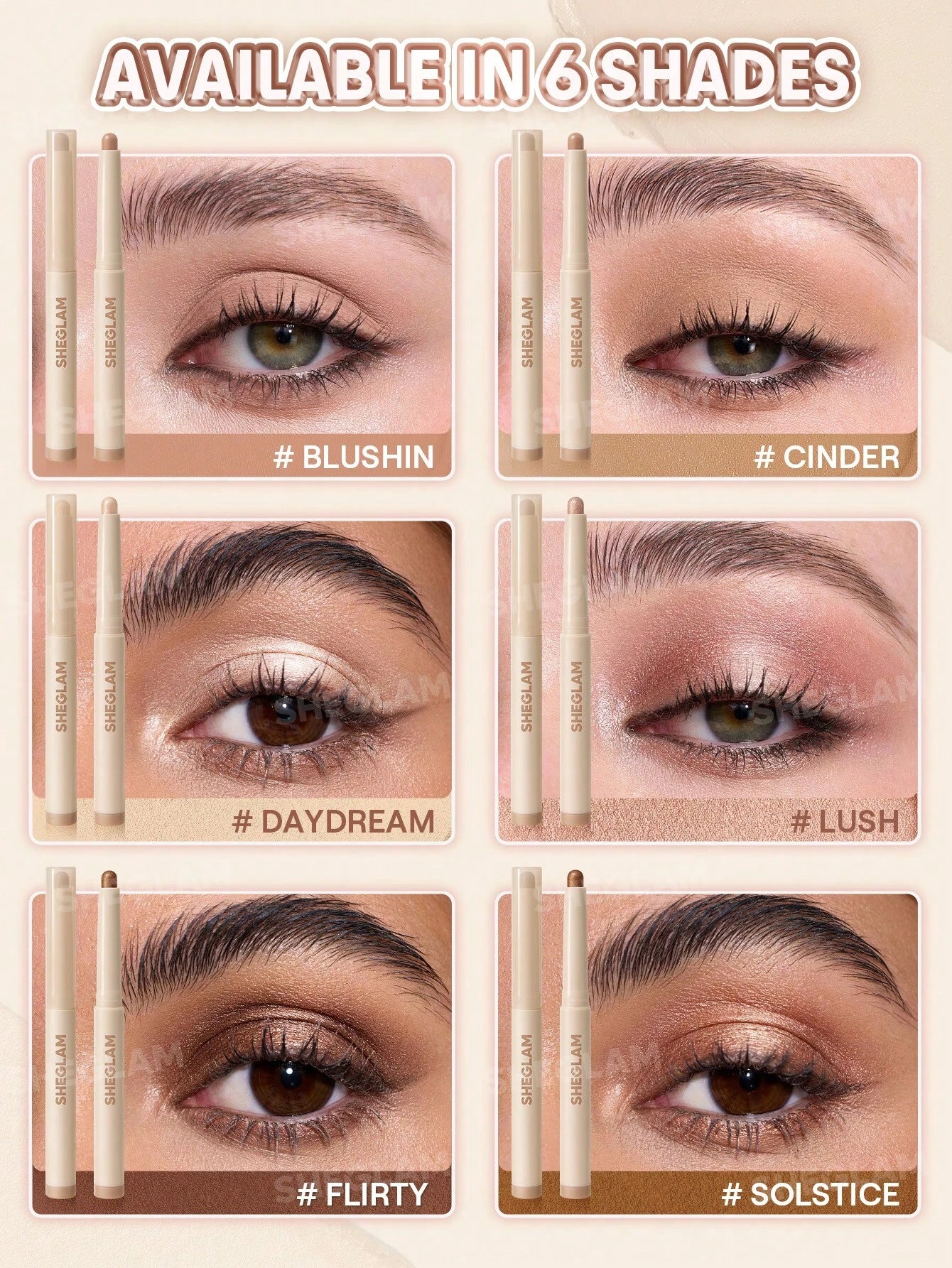 Creamsicle Eyeshadow Stick | SHEGLAM