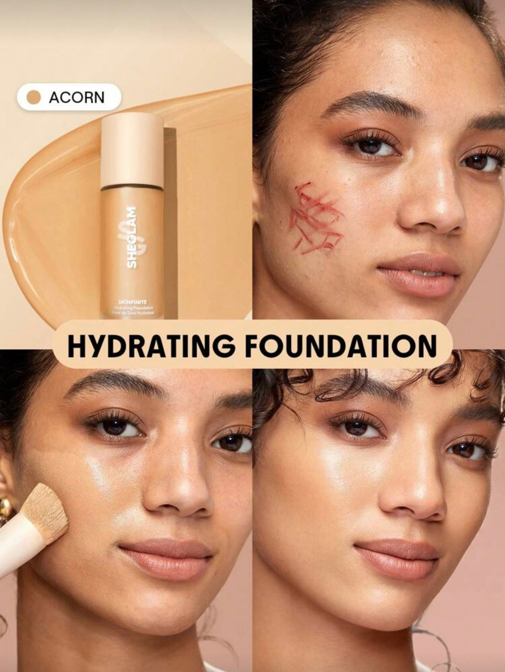 Skinfinite Hydrating Foundation | SHEGLAM