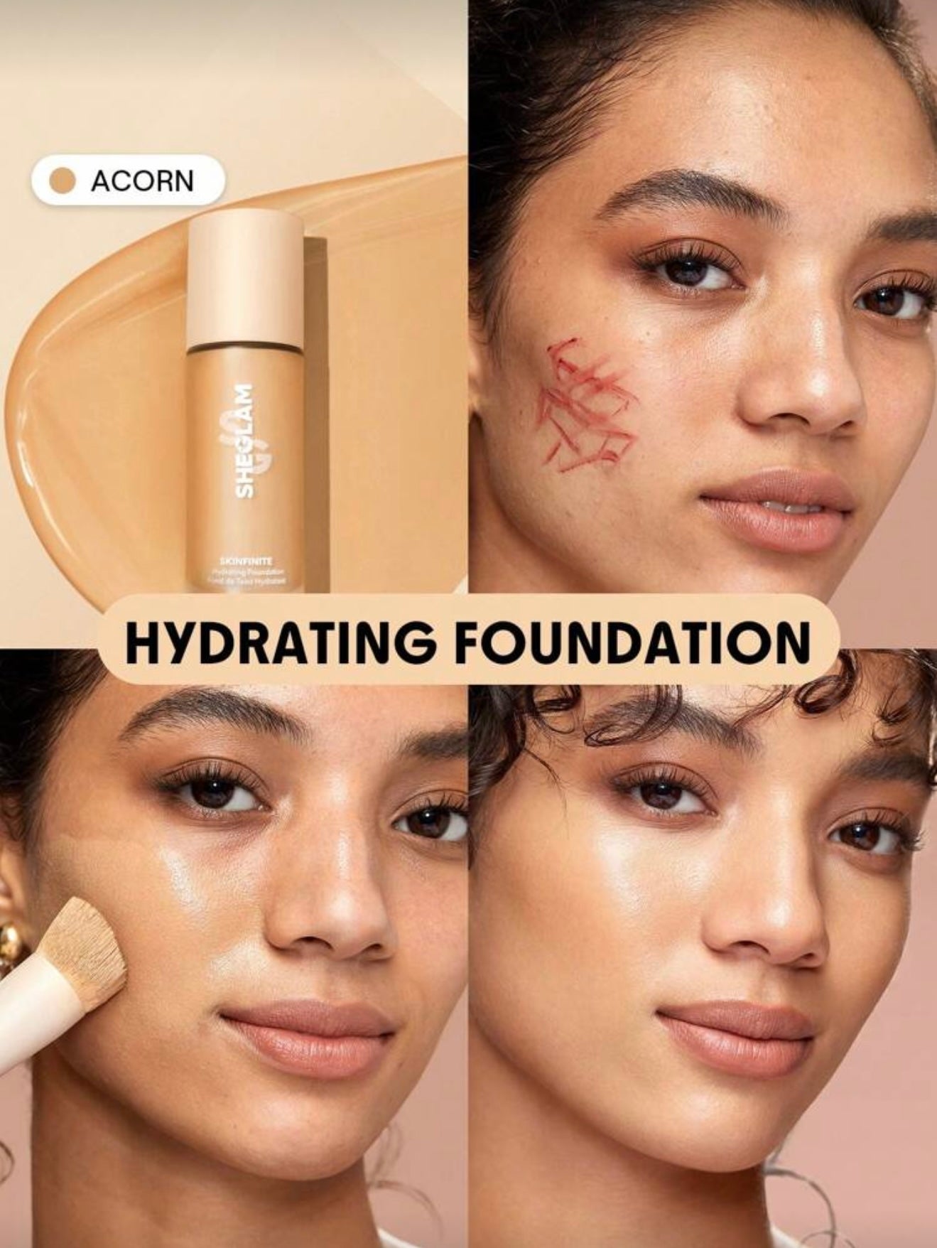 Skinfinite Hydrating Foundation | SHEGLAM