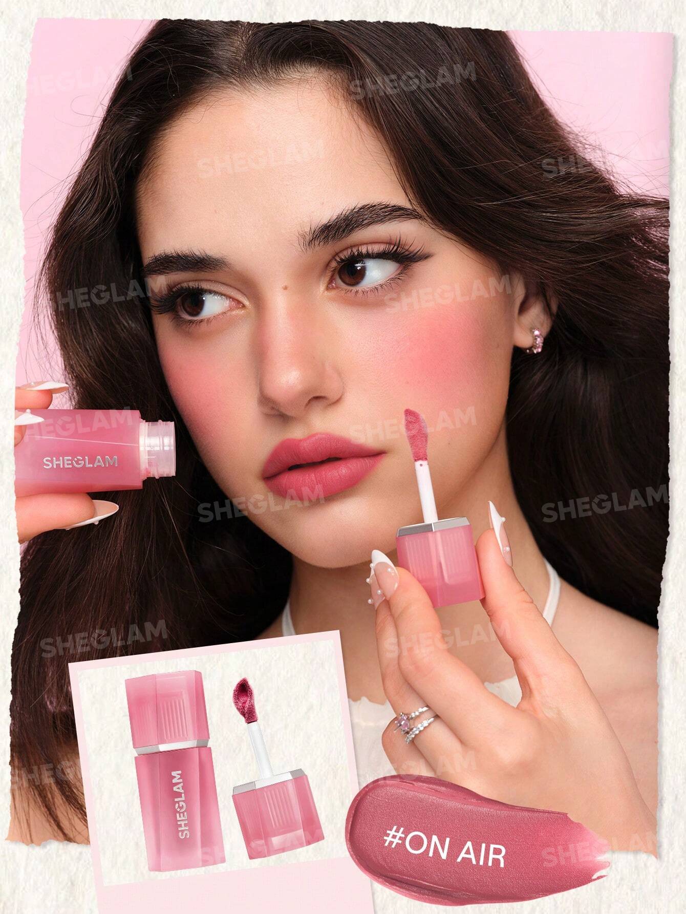 Air Plush Lip & Cheek Cream | SHEGLAM
