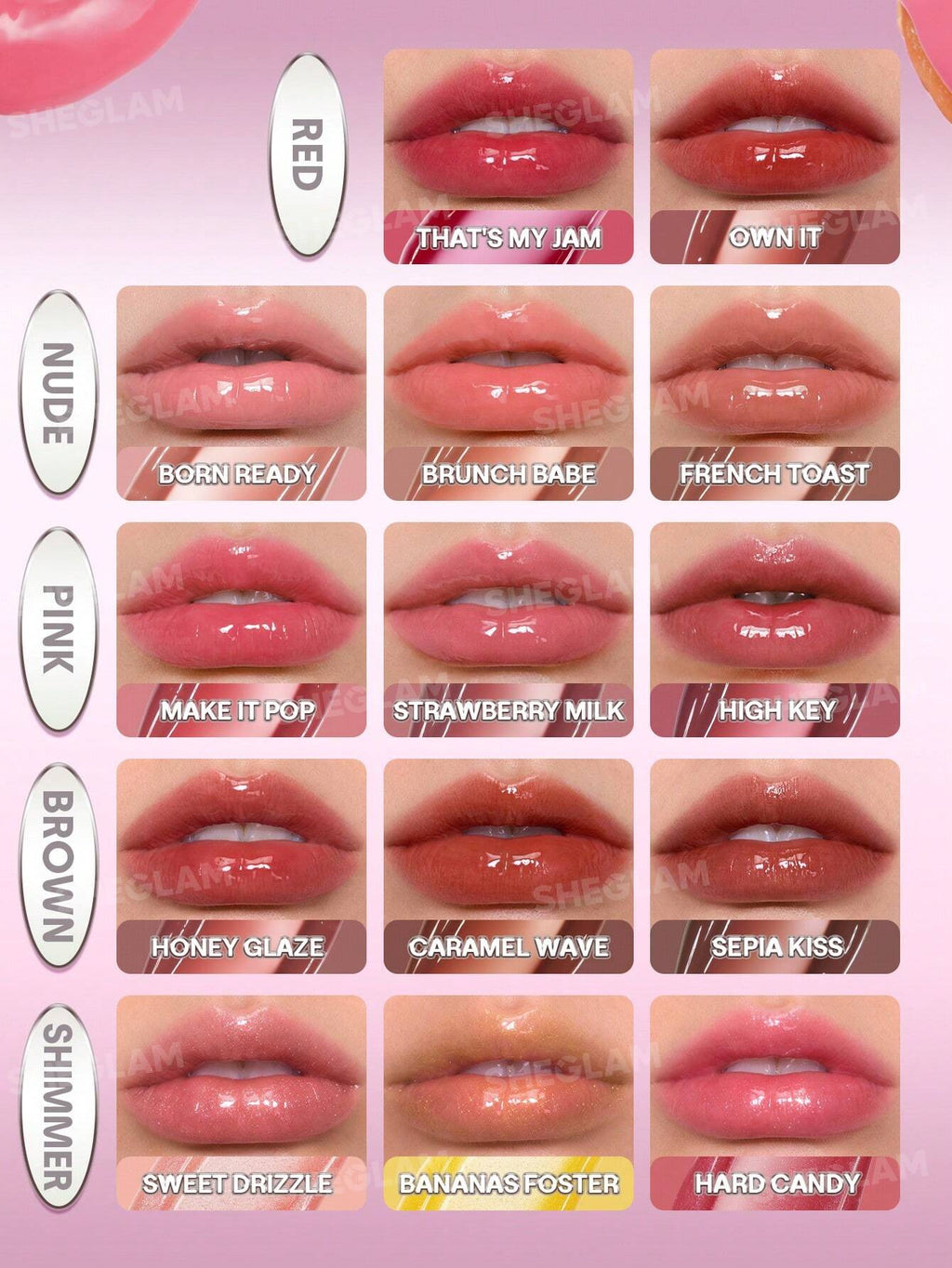 Glass Lock Air Gloss | SHEGLAM