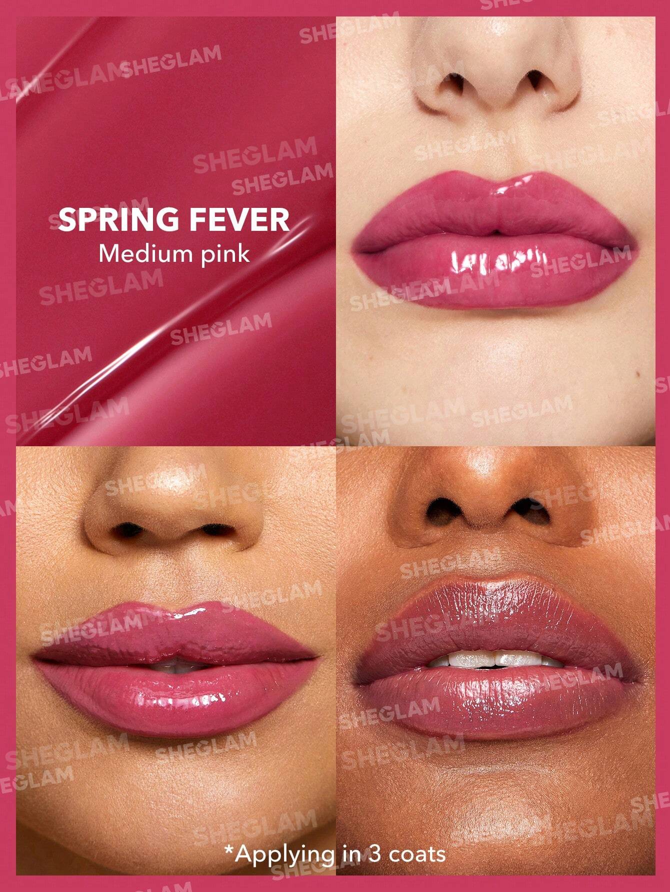 Pout-Perfect Shine Lip Plumper | SHEGLAM