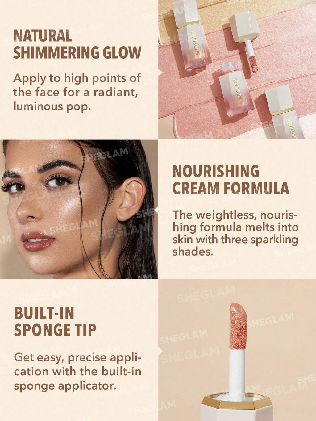 Glow Bloom Liquid Highlighter-Vanilla Frost | SHEGLAM