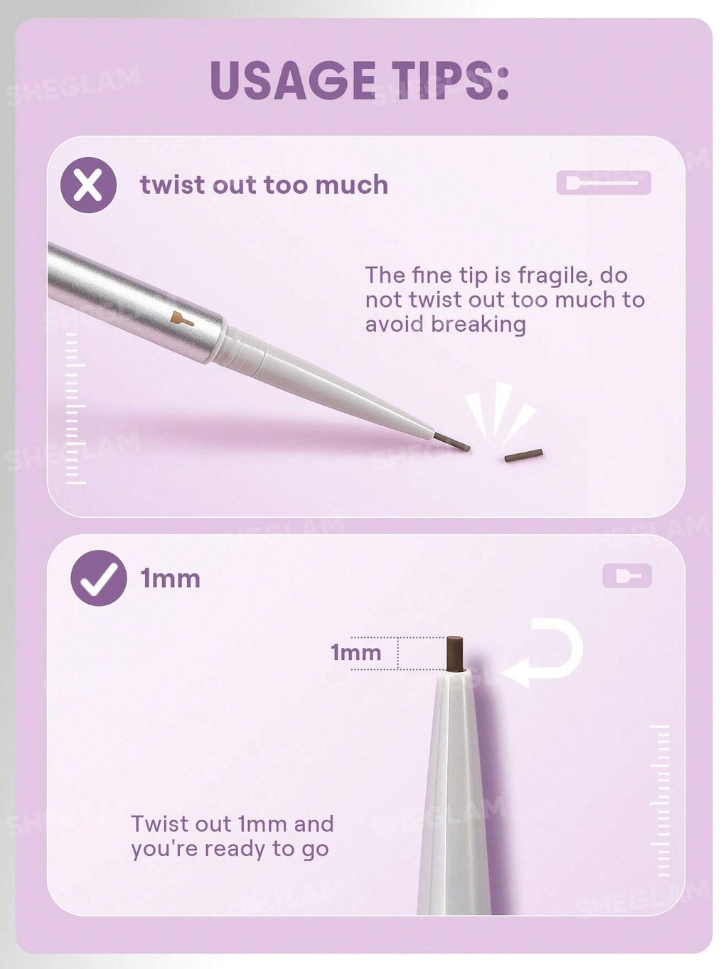 Ultra Slim Eyebrow Pencil-Auburn | SHEGLAM