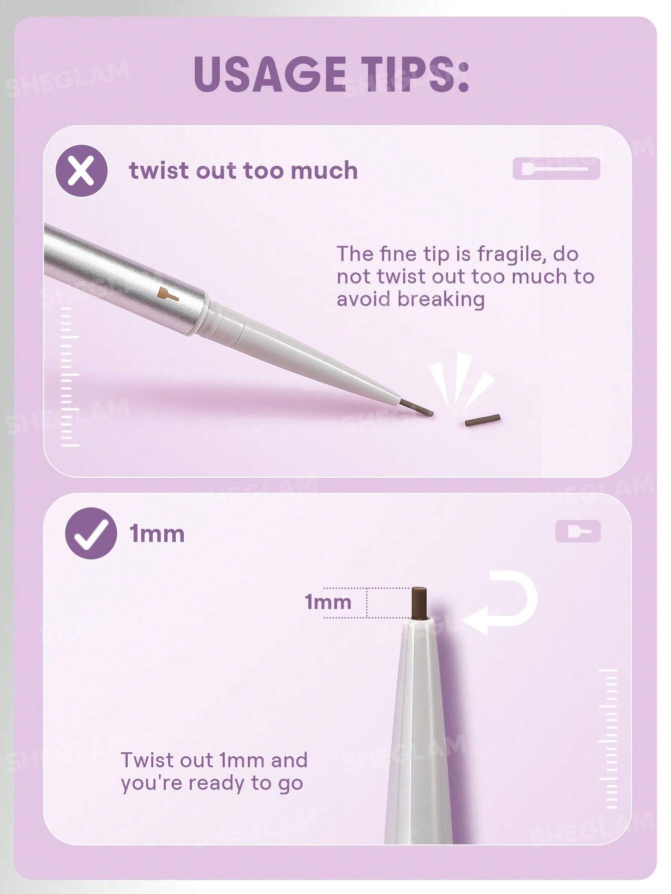 Ultra Slim Eyebrow Pencil-Auburn | SHEGLAM