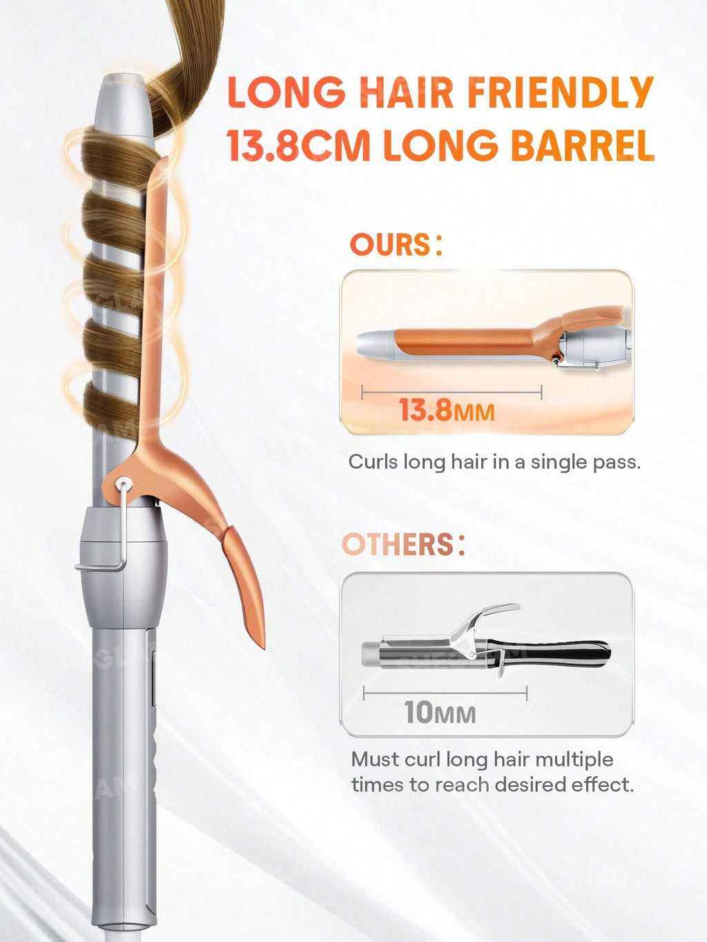 It-Curl Curling Iron - 32mm| SHEGLAM
