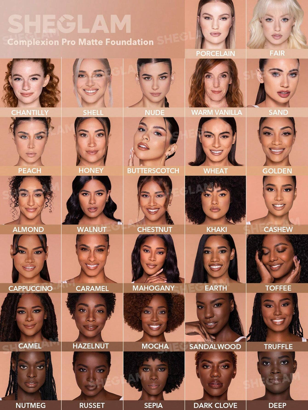 Complexion Pro Long Lasting Breathable Matte Foundation | SHEGLAM