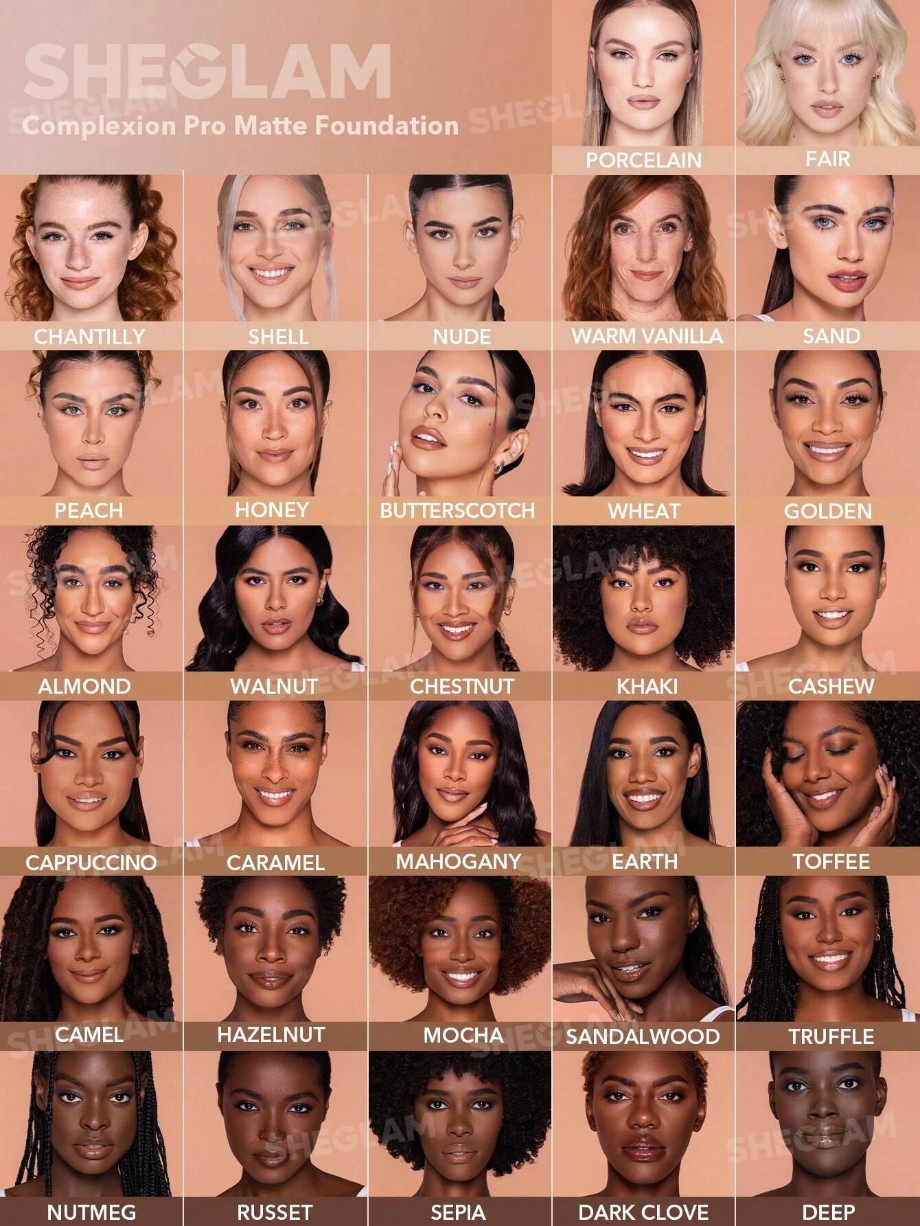Complexion Pro Long Lasting Breathable Matte Foundation | SHEGLAM