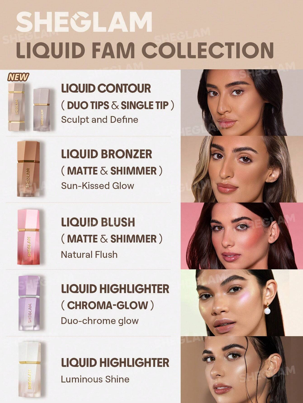 Precision Sculpt Liquid Contour Duo | SHEGLAM