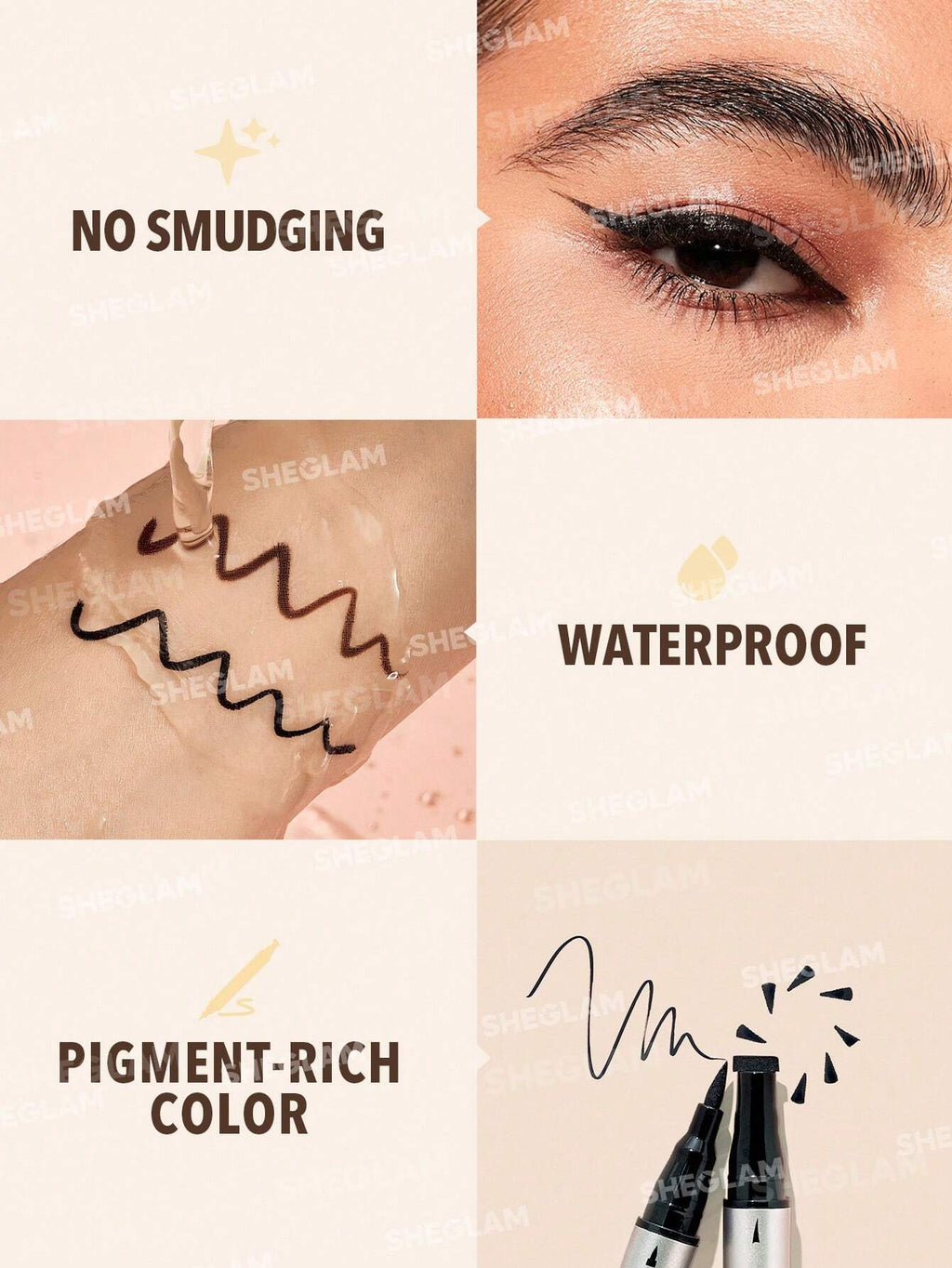 Wing It Waterproof Liner Duo | SHEGLAM