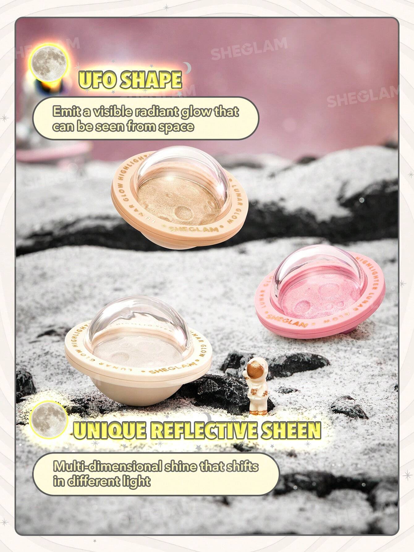 Lunar Glow Highlighter-Vanilla Frost | SHEGLAM