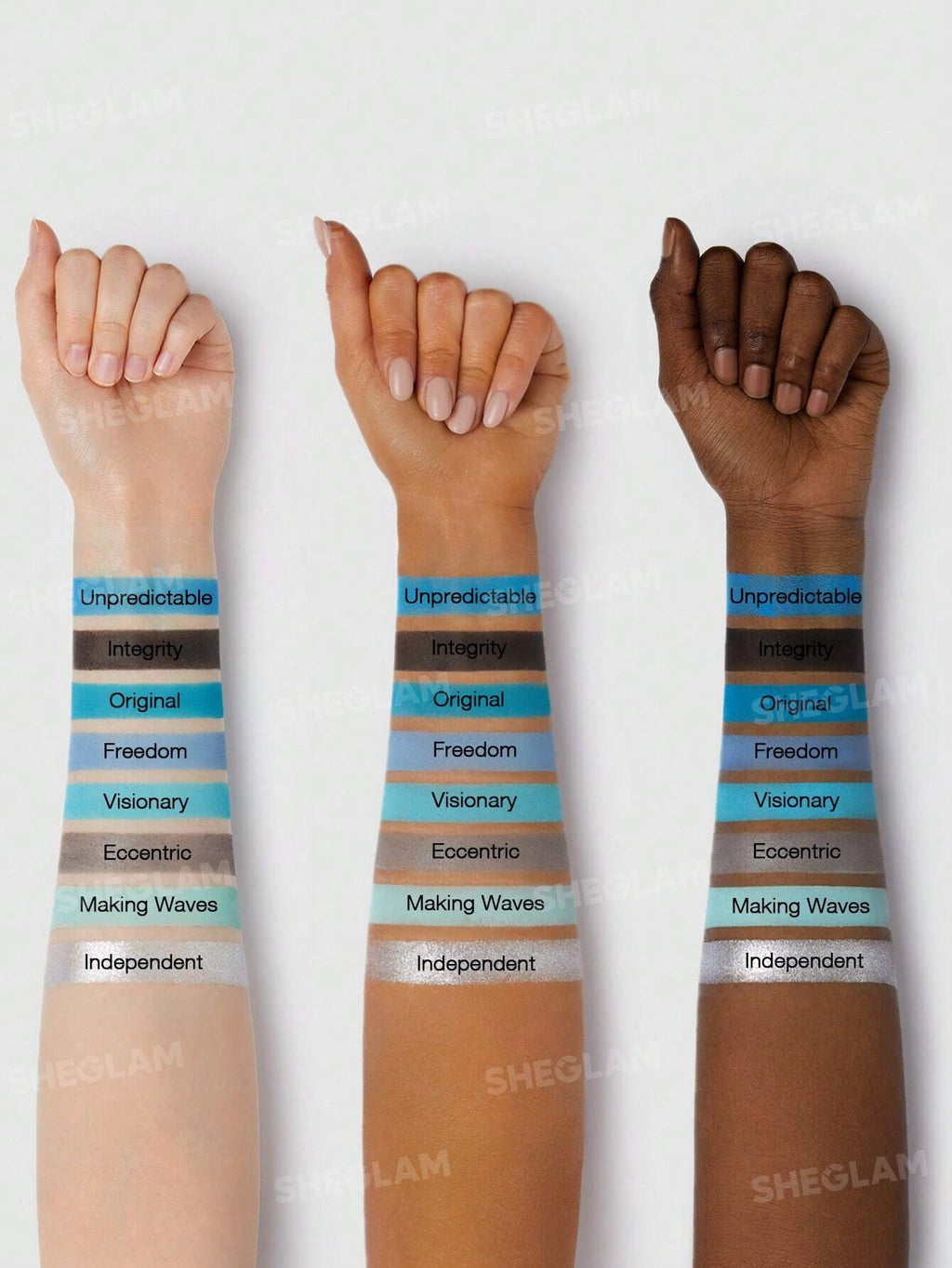 Ambitious Aquarius Palette | SHEGLAM