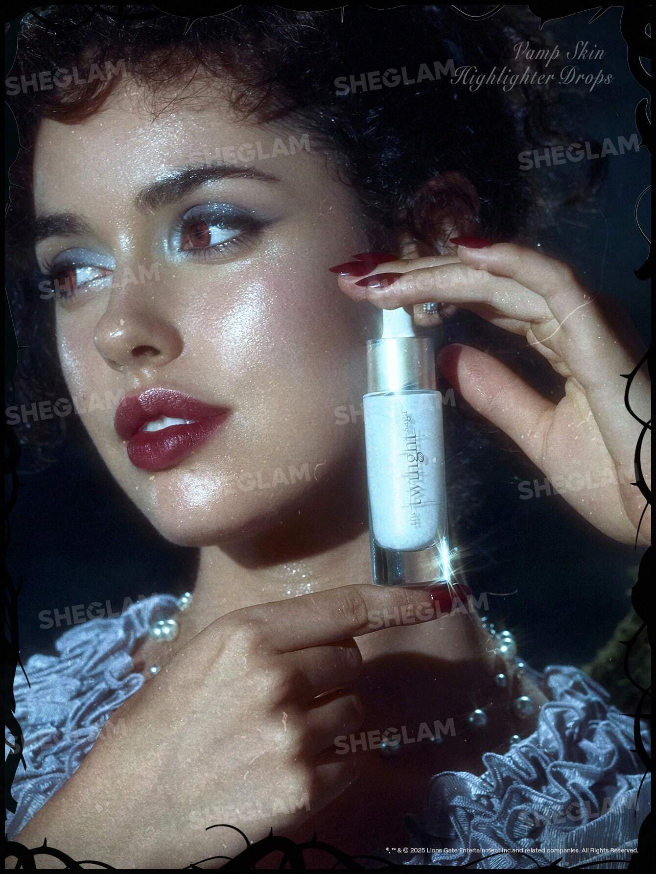 The Twilight Saga X SHEGLAM Vamp Skin Highlighter Drops | SHEGLAM