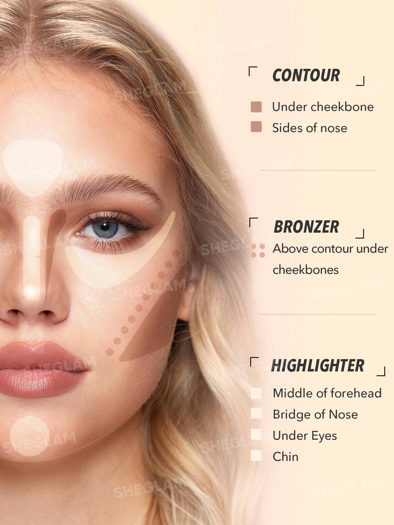 Stereo Face Six - Nude | SHEGLAM