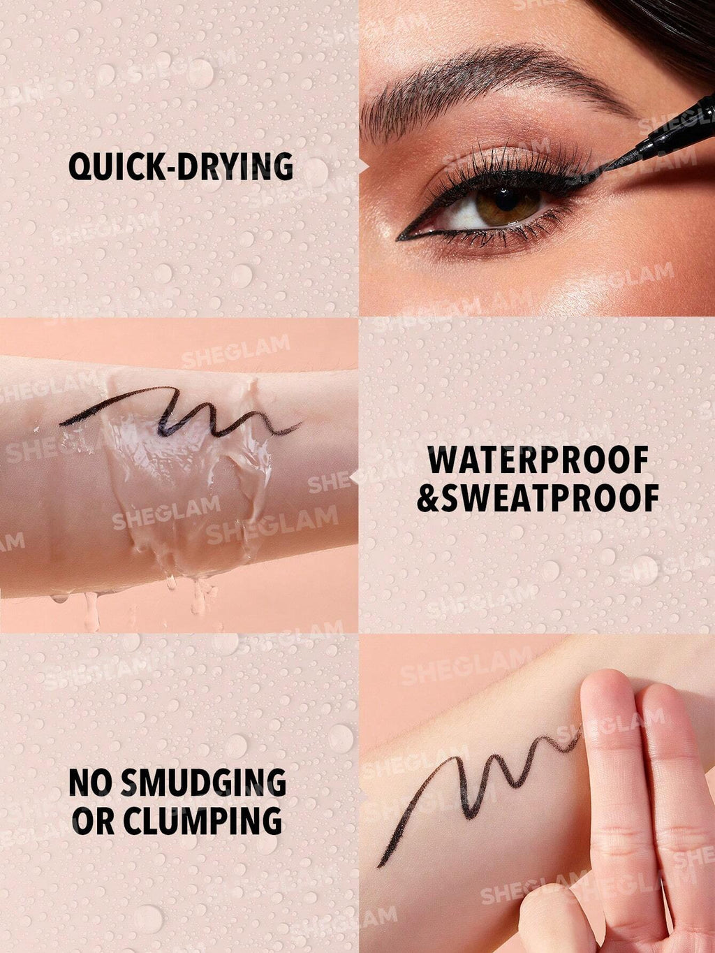 Uninterrupted Waterproof Liquid Eyeliner | SHEGLAM