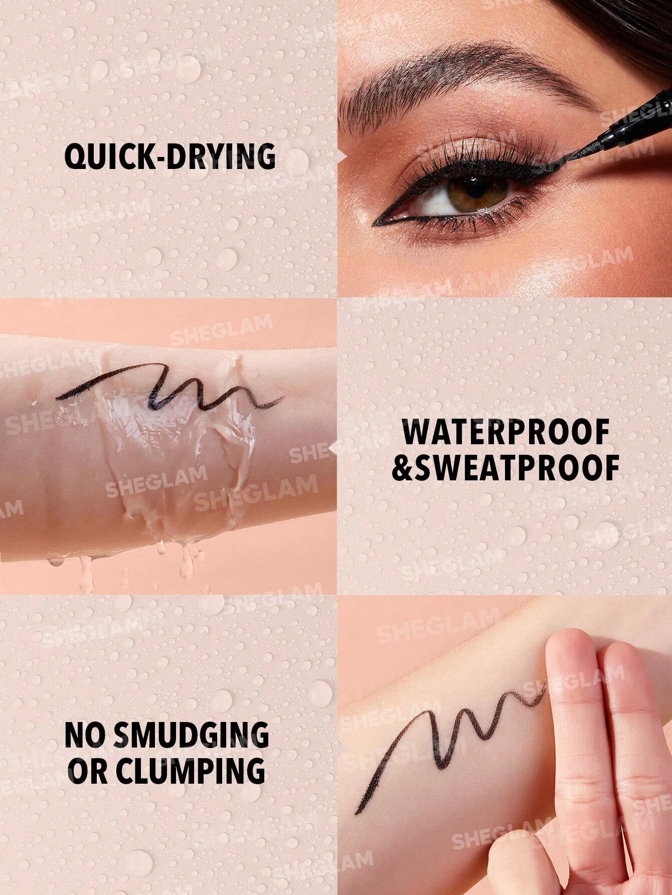 Uninterrupted Waterproof Liquid Eyeliner | SHEGLAM