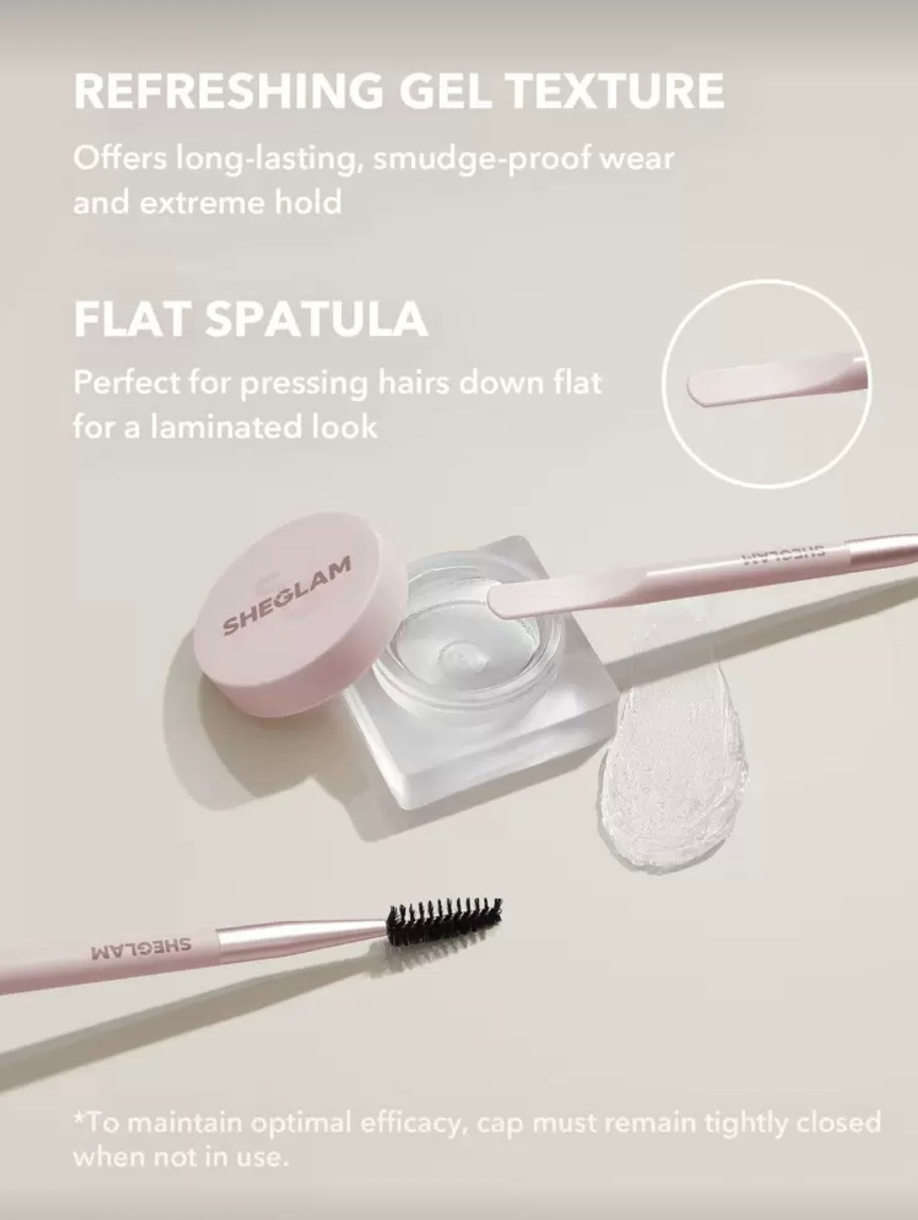 Set Me Up Brow Hold - Crystal Clear | SHEGLAM