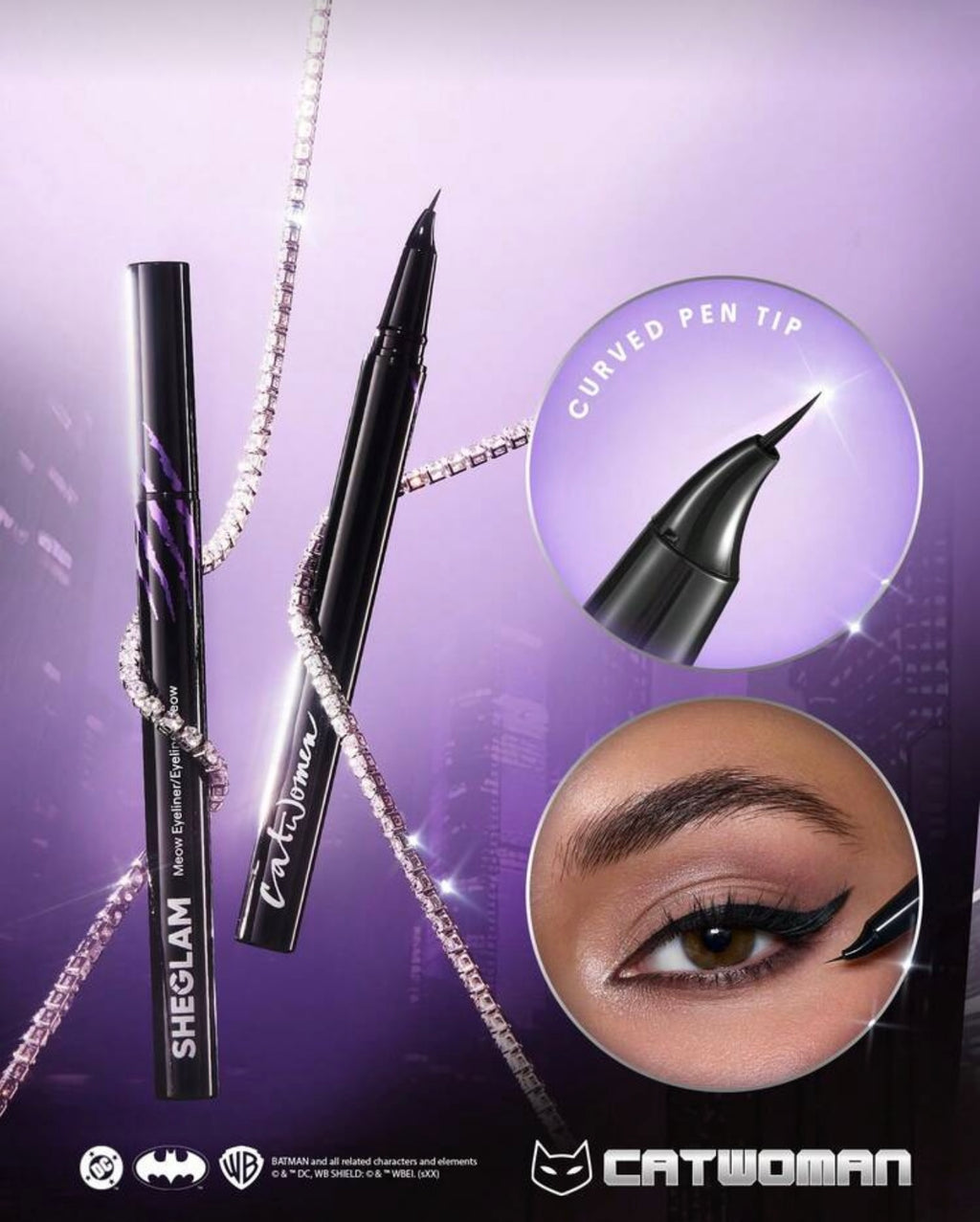 CATWOMAN™ | Meow Eyeliner | SHEGLAM