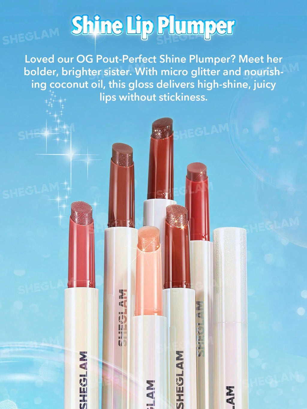 Pout-Perfect Shimmer Lip Plumper | SHEGLAM