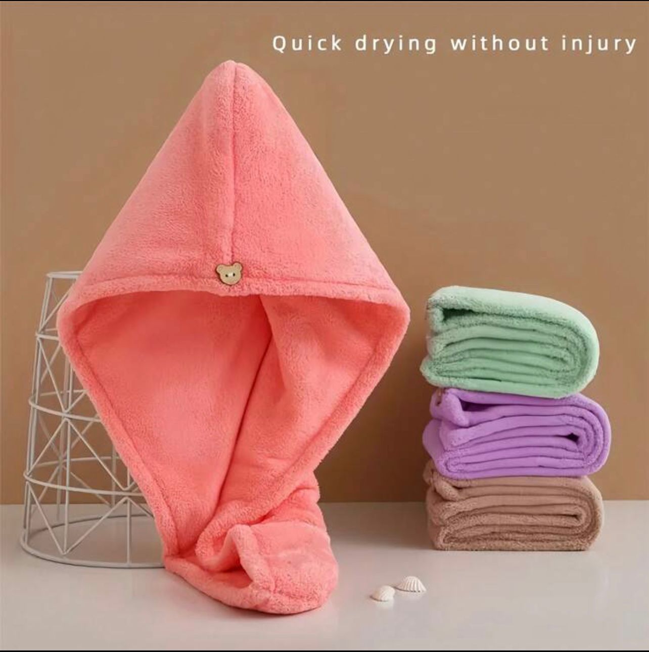 Hair Towel Wrap