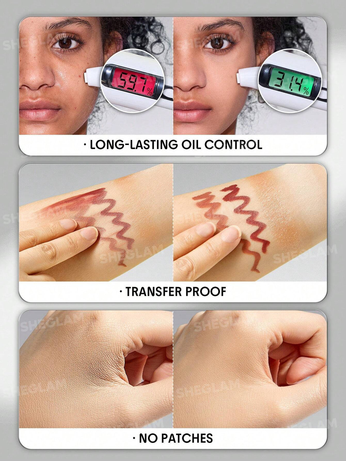 Camera On Blurring Waterproof Setting Spray | SHEGLAM