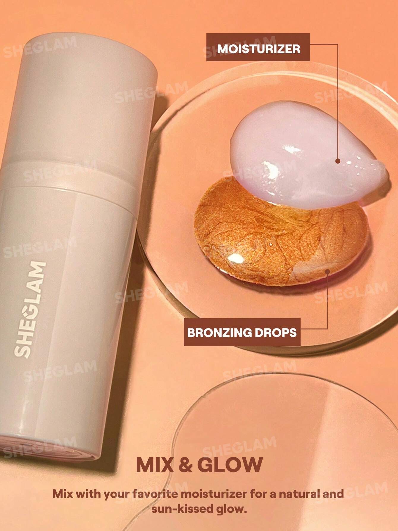 Glo Hero Bronzing Drops | SHEGLAM