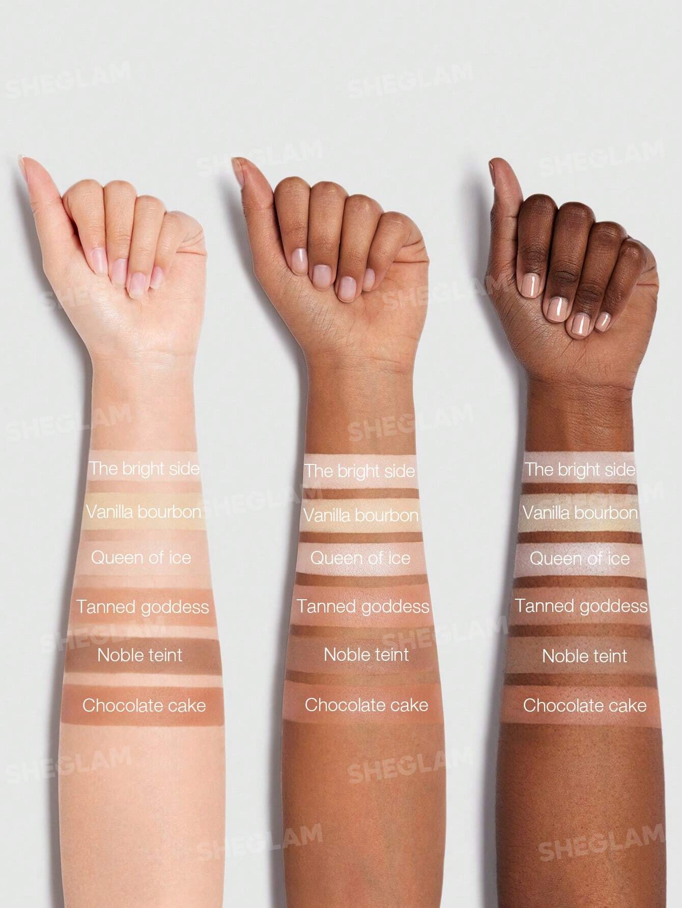 Stereo Face Six - Nude | SHEGLAM