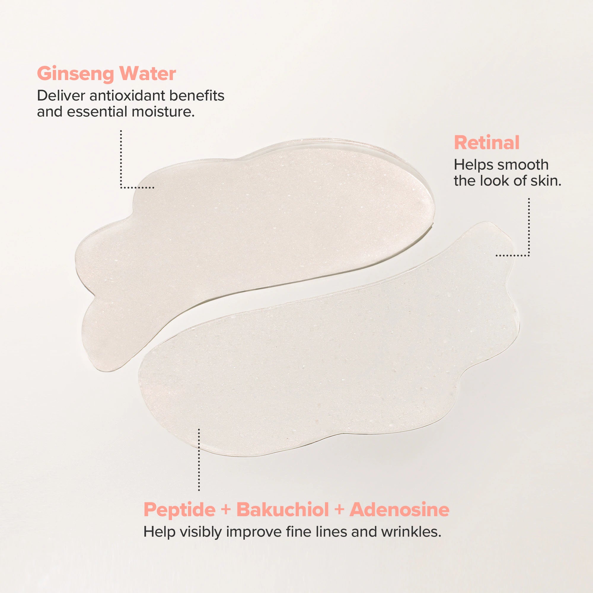 Revive Under Eye Patch: Ginseng + Retinal - 60pcs | Beauty of Joseon