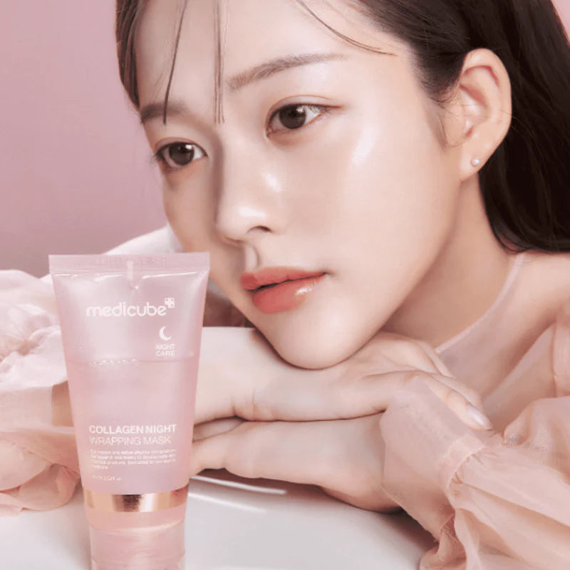 Collagen Night Wrapping Mask | Medicube