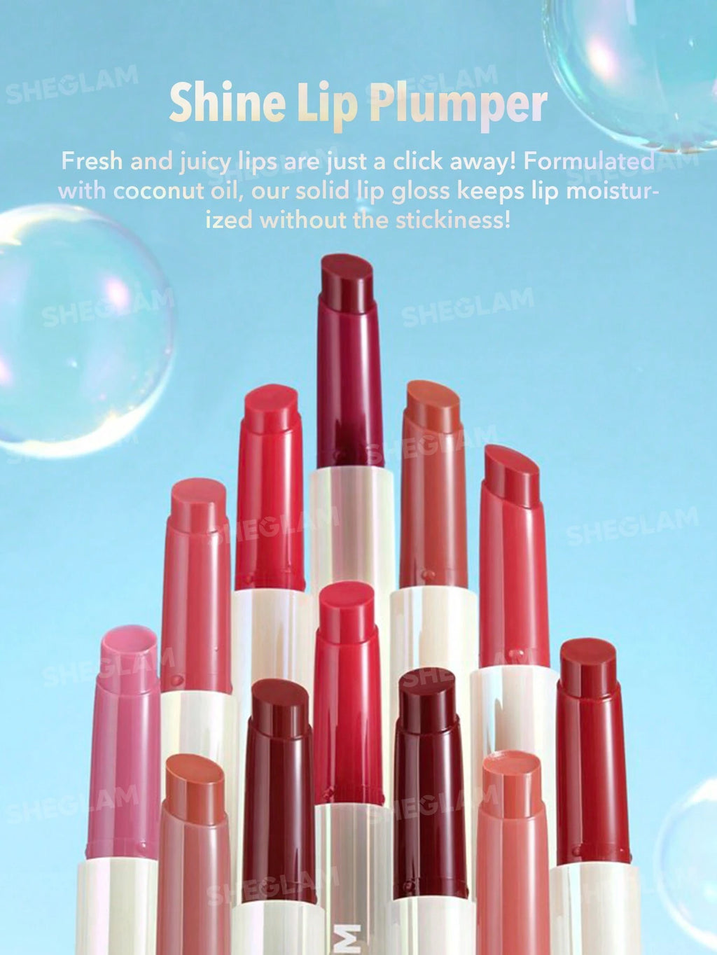 Pout-Perfect Shine Lip Plumper | SHEGLAM