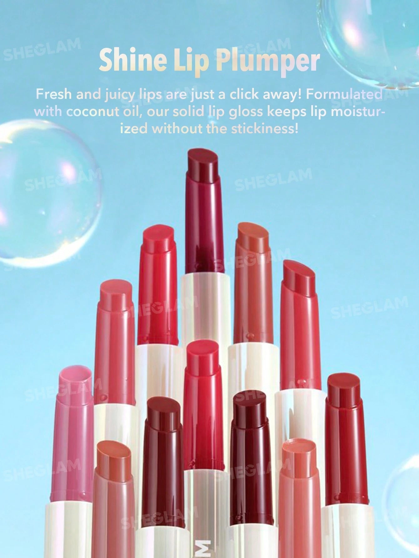 Pout-Perfect Shine Lip Plumper | SHEGLAM