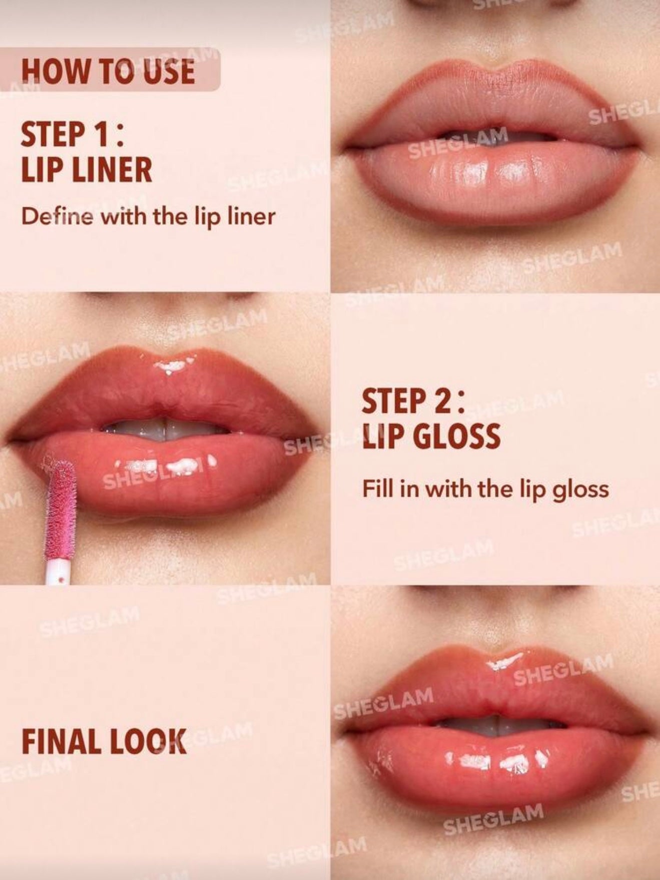 Lip Rules Liner & Gloss Pen | SHEGLAM