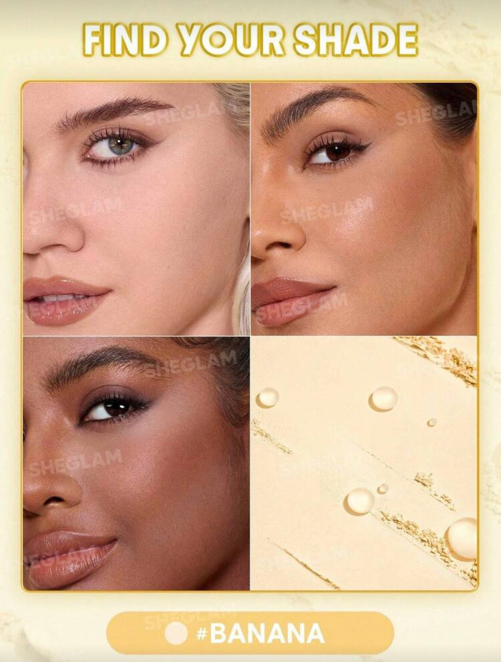 Insta-Ready Ultra-Fine Blur & Lift Setting Powder Duo | SHEGLAM