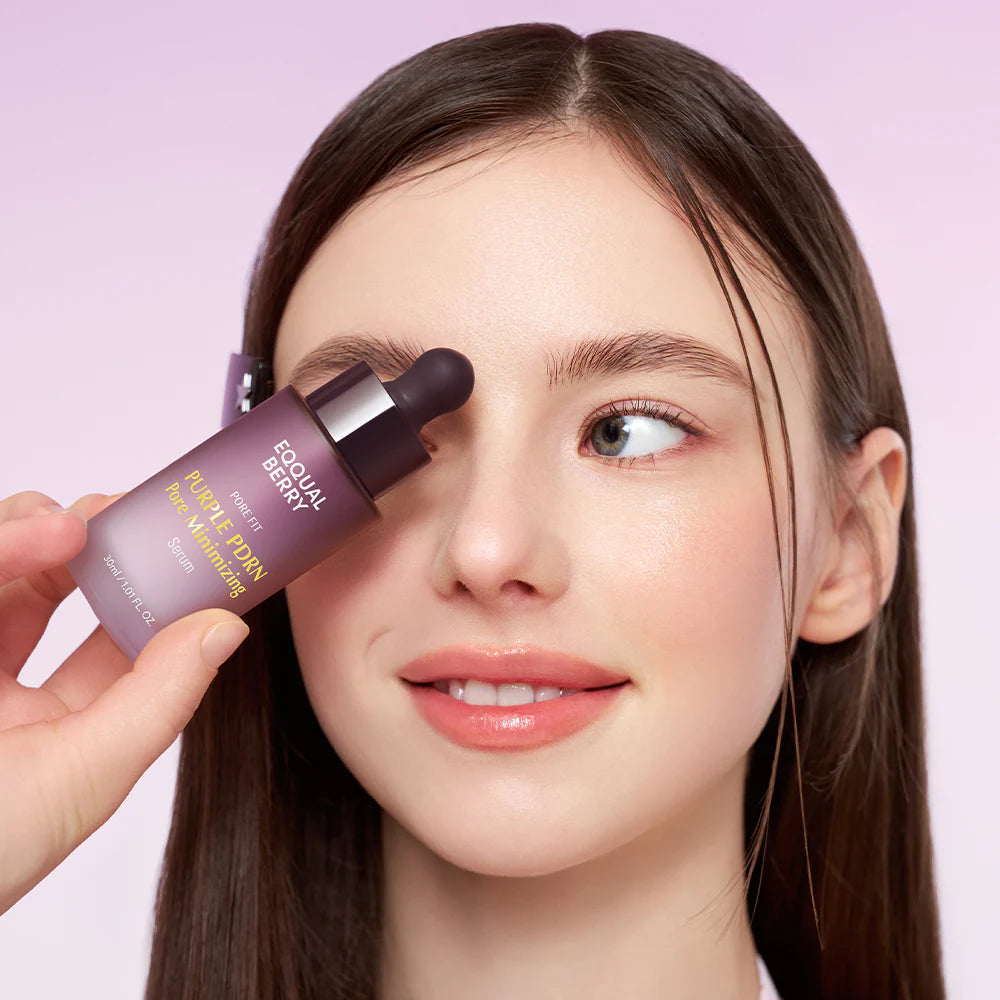 Purple PDRN Pore Minimizing Serum | EQQUALBERRY