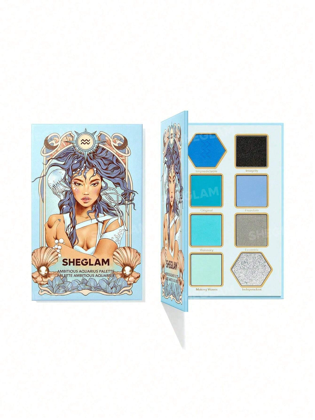 Ambitious Aquarius Palette | SHEGLAM