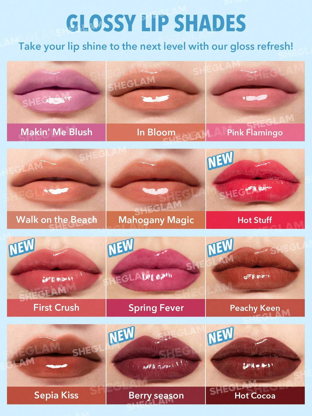 Pout-Perfect Shine Lip Plumper | SHEGLAM