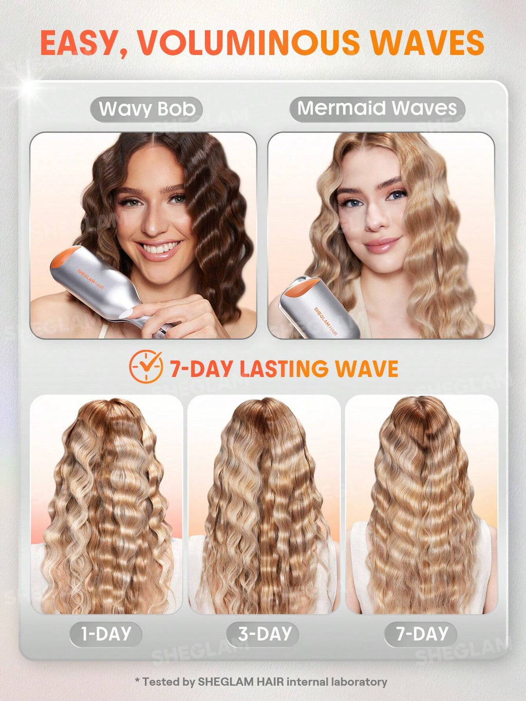 Beach Babe Hair Waver | SHEGLAM